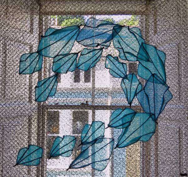 - a , Mixed Media Sculpture by Jo Hague, measuring 100 x 100 cm (H x W) £675